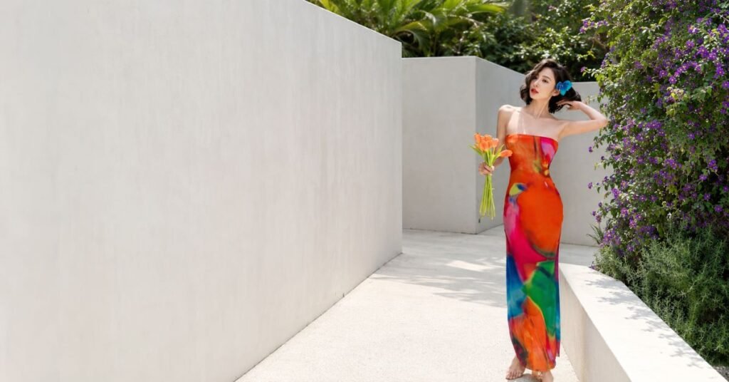 Colorful Maxi Dress Outfit Ideas 2026 for Summer Vacations