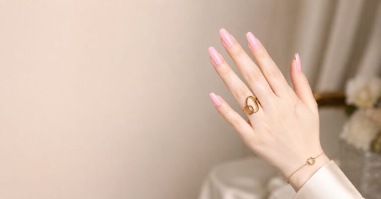 Soft Pink Coffin Nails: Elegant Minimal Nail Ideas for 2026
