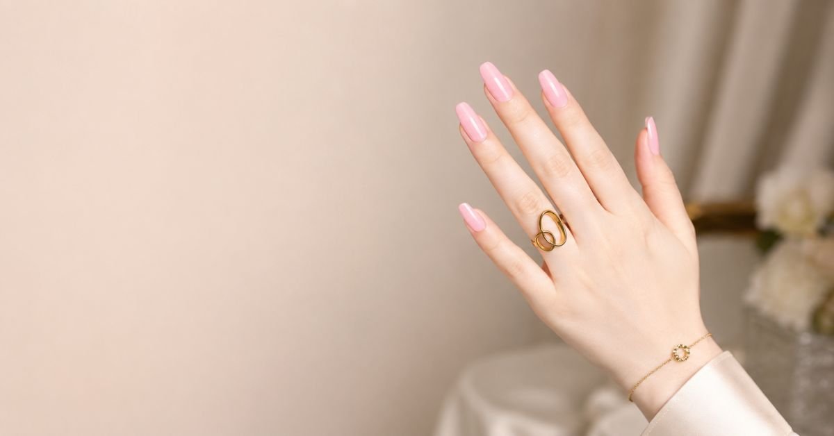 Soft Pink Coffin Nails: Elegant Minimal Nail Ideas for 2026