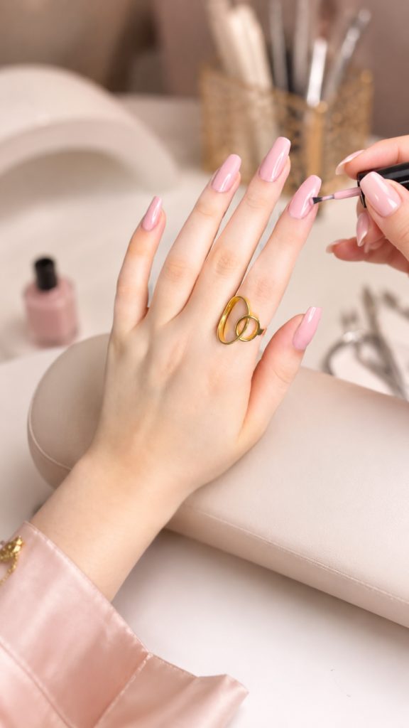 Soft Pink Coffin Nails: Elegant Minimal Nail Ideas for 2026 8 ad1edf9e 5e69 4069 8967 a66ca726e9bb