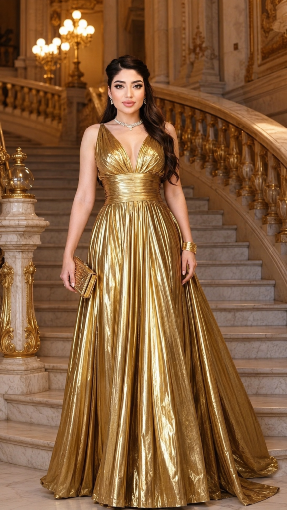 Metallic Fashion Trends 2026: Gold Dresses & Luxury Style Ideas 4 ae76b573 c4fa 4334 a56a 817ffa202518