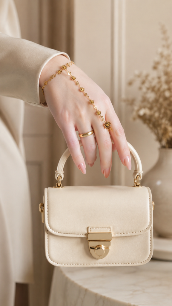 Floral Hand Chain Jewellery: Gold Hand Harness Ideas for 2026 3 cc297e5b 6245 4eda 81b0 9fe56f06d985