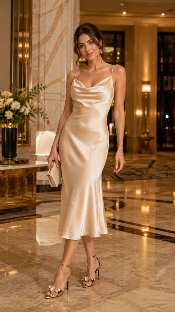 How to Style Gold Heels for Women: Wedding and Party Ideas 2 d325484d 8c30 4e5c 8915 1e7440381777