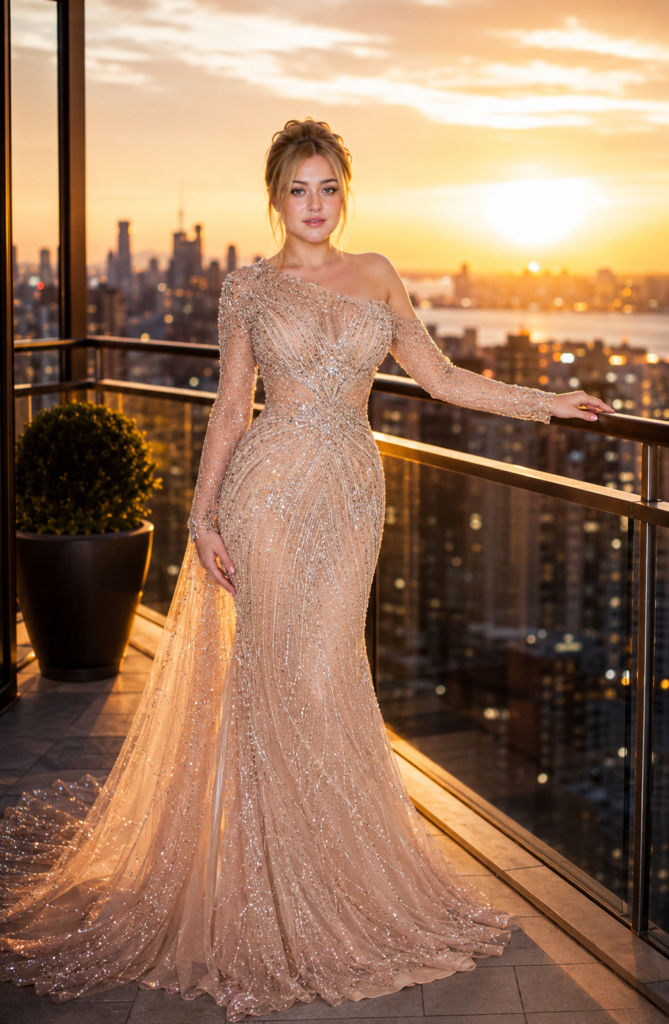 Sparkling Evening Gowns 2026: Luxury Glitter Dress Trends 8 d49bab80 a6b1 43da 80b8 e33ba26a5fb1