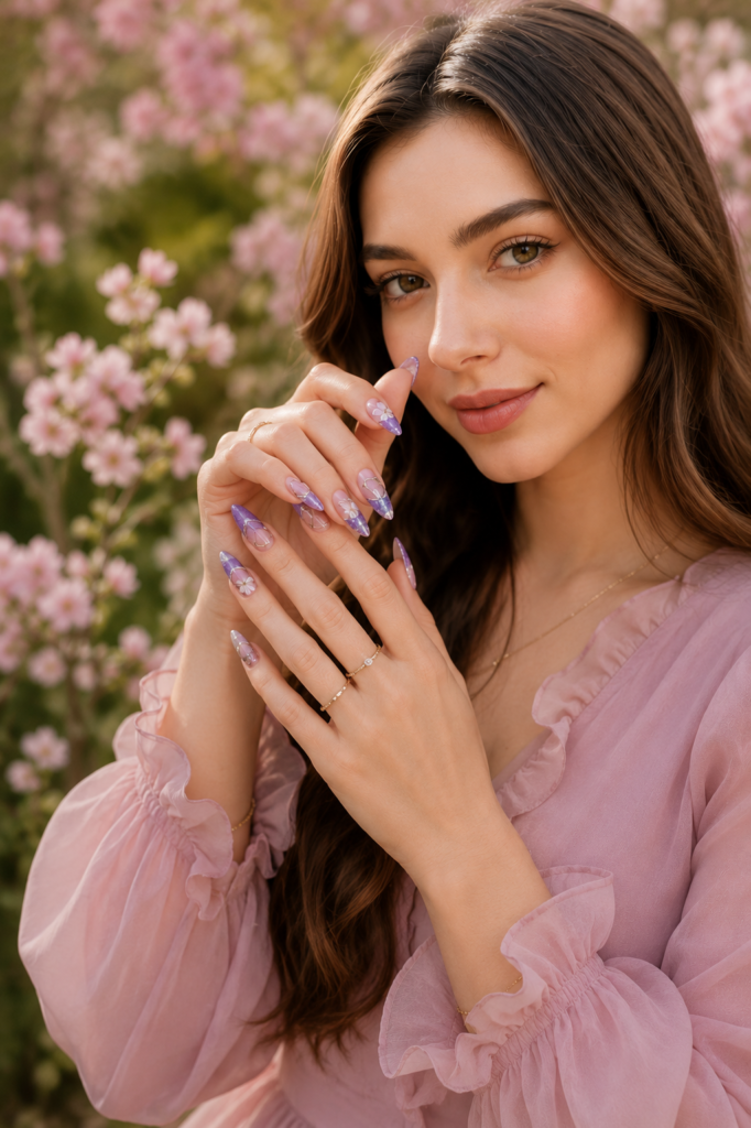 Spring Nail Trends 2026: Beautiful Floral Nail Ideas & Designs 2 eda7d6e0 b38e 40b3 a3c8 a5c90f76c179