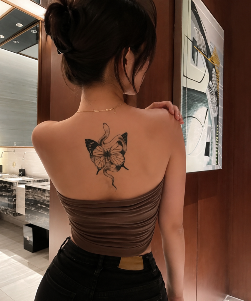 Butterfly Tattoo Ideas 2026: Beautiful Designs for Women 3 f1c61551 085a 4451 8859 7fd73476721d