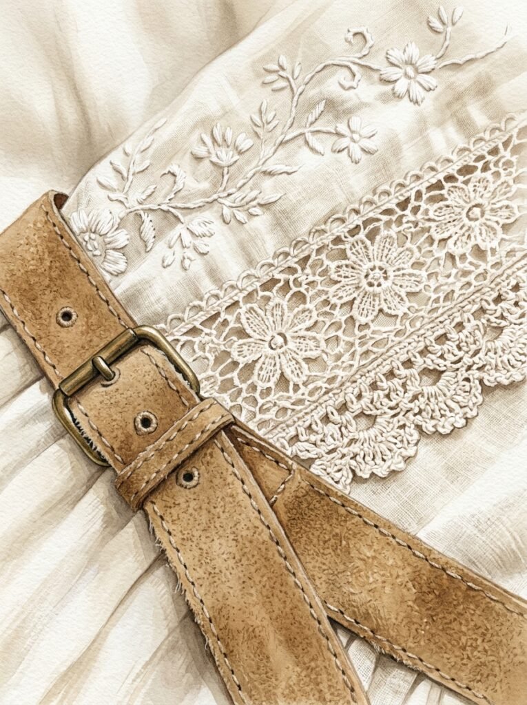 Boho textures embroidery lace trim 202607191406