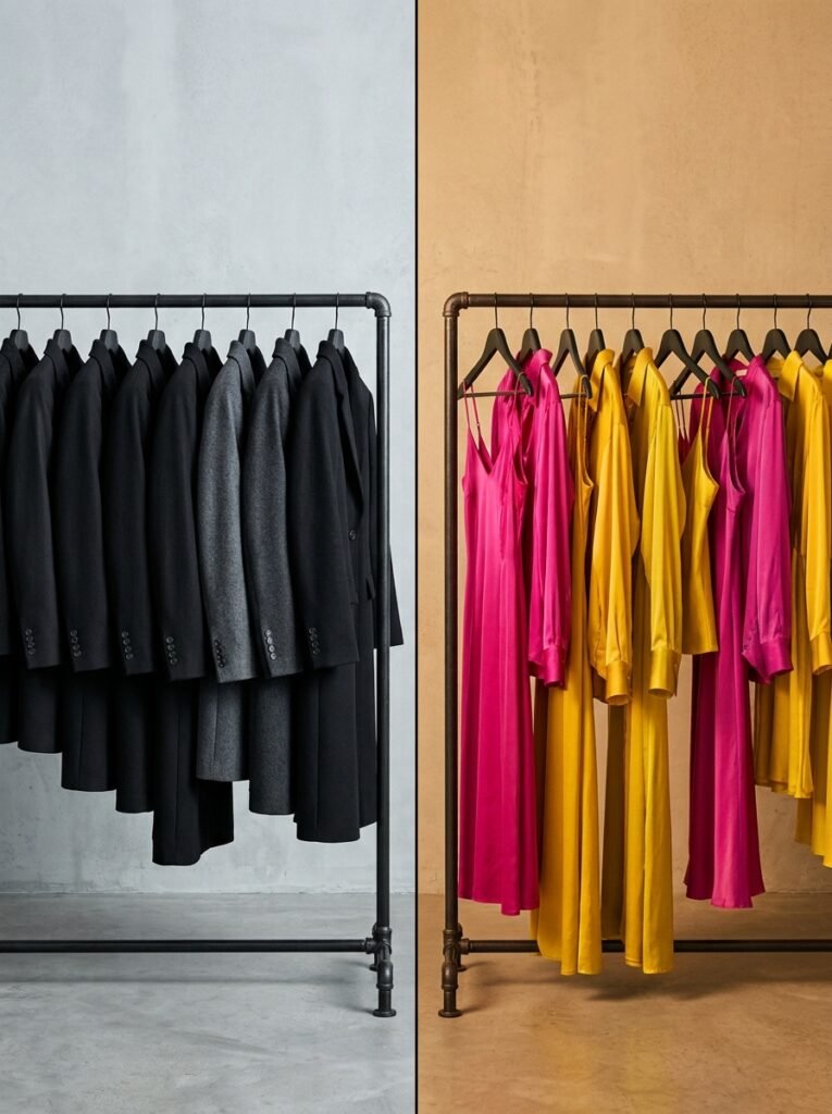 Autumn Winter 2026 Color Trends: Pantone's 15 Key Shades 2 Coats in cool and warm 202607151548