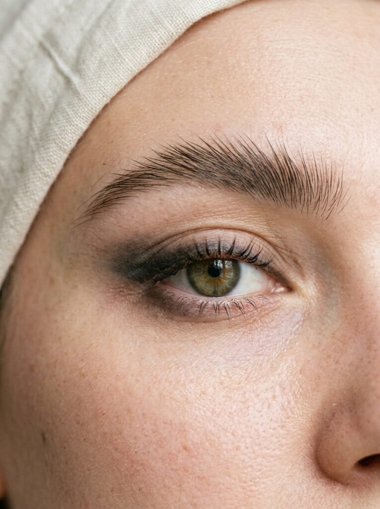 Fall 2026 Makeup Trends: What Works With Hijab 2 Eye with graphic liner 202608070031