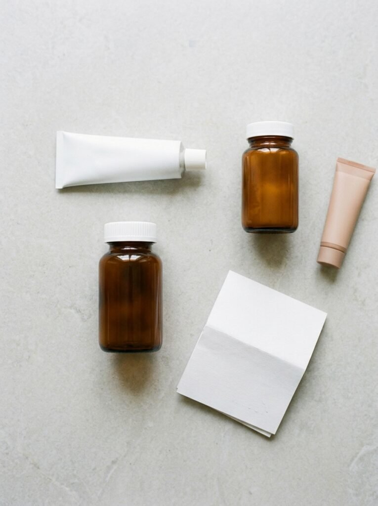 Pharmaceutical products on stone… 202608210523