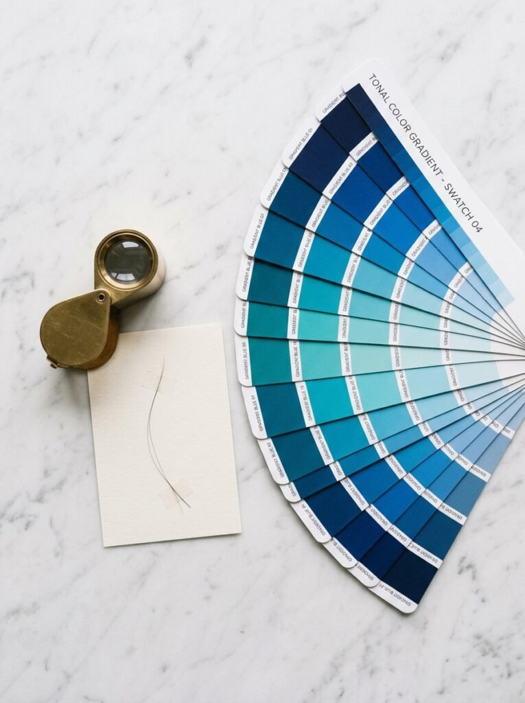 At-home IPL Devices: Do They Work And What They Cost 2 Swatch card on white marble 202608201033