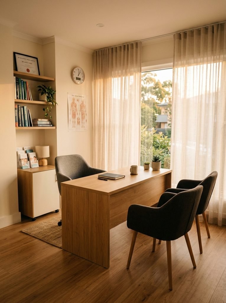 Cosmetic Procedure And Islamic Rulings: Medical Vs Aesthetic 2 Empty consultation room in clinic 20260918195546