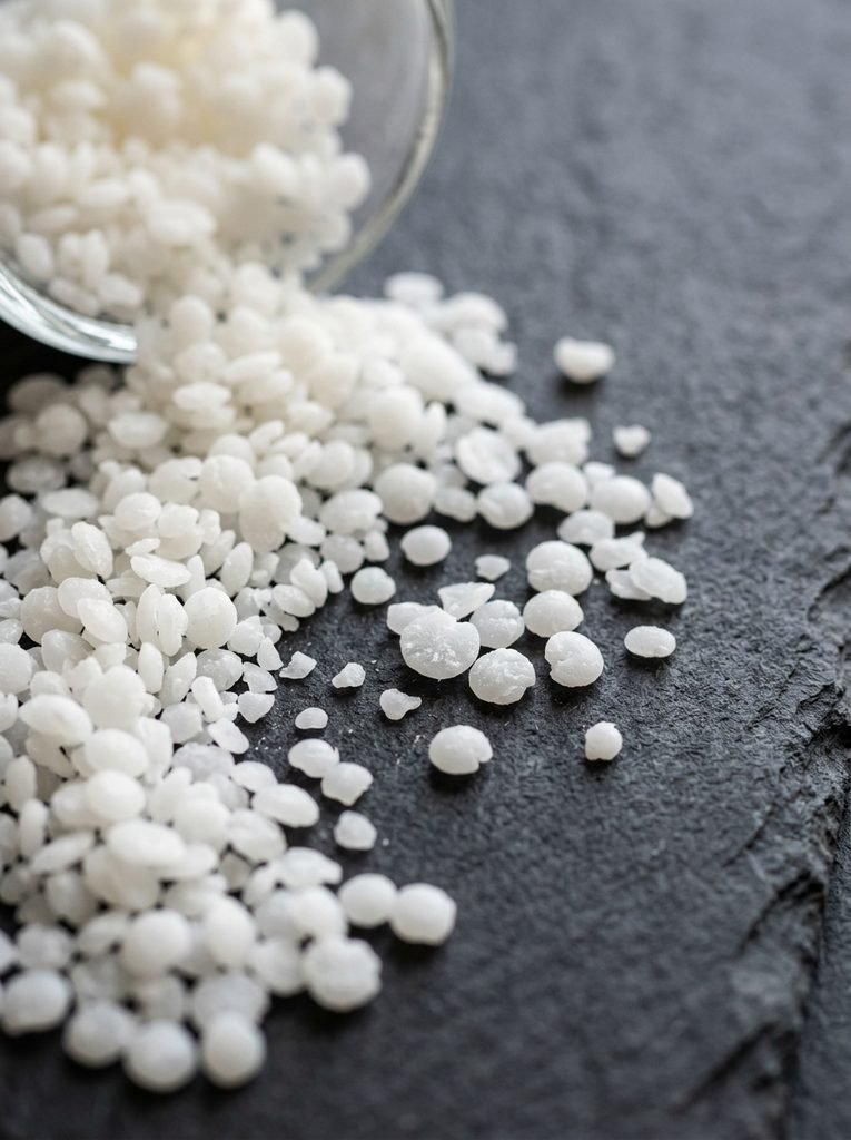 Emulsifier pellets spilling from… 20260914135213