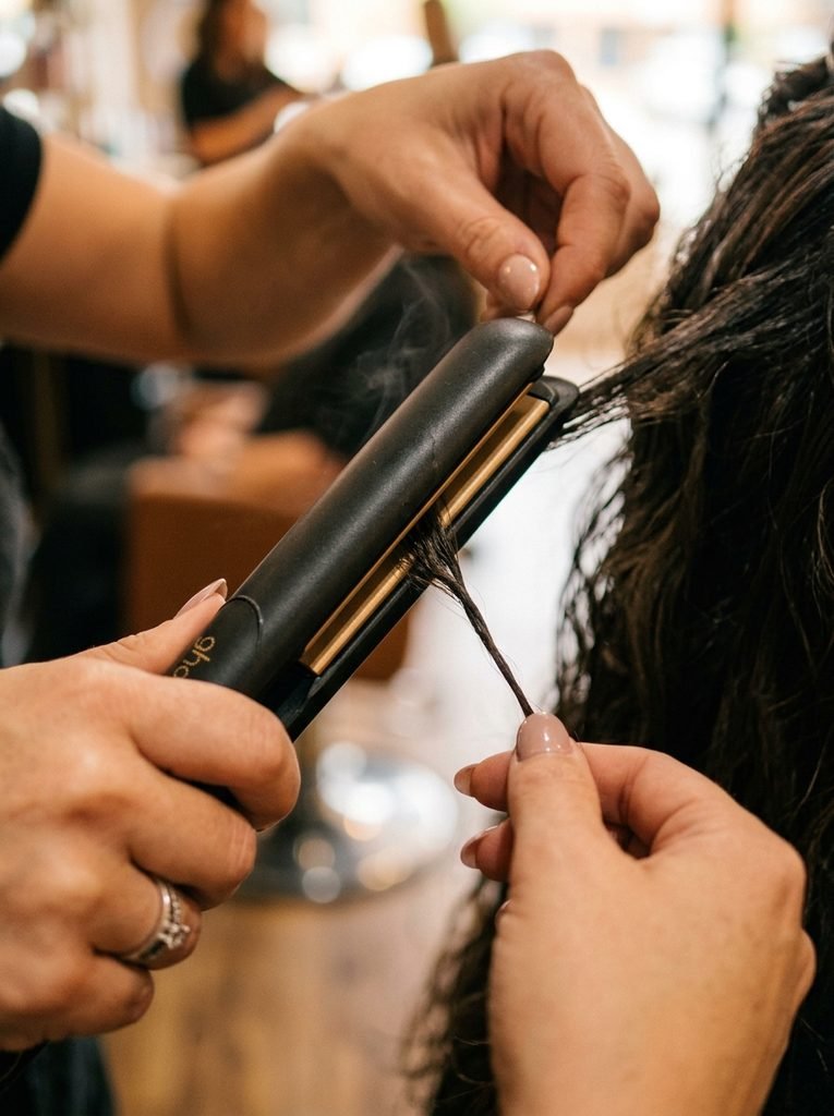 Bridal Hair Treatments: Keratin, Botox And What They Cost 4 Flat iron straightening hair 202609052206