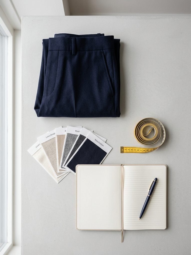 Modest Workwear For Corporate Roles: Investment Piece Guide 4 Flat lay desk design tools 20260913074714
