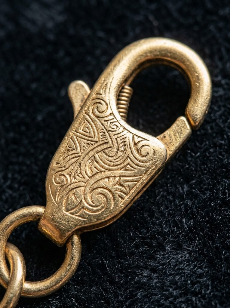 Designer Bag Authetication How To Spot A Fake 4 Gold clasp with engraved pattern 20260925110006