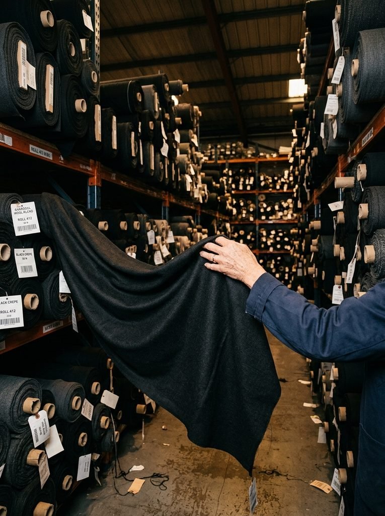 Importing Abayas And Modest Wear: Duty, Shipping, Suppliers 3 Hand lifting fabric bolt 20260911213740