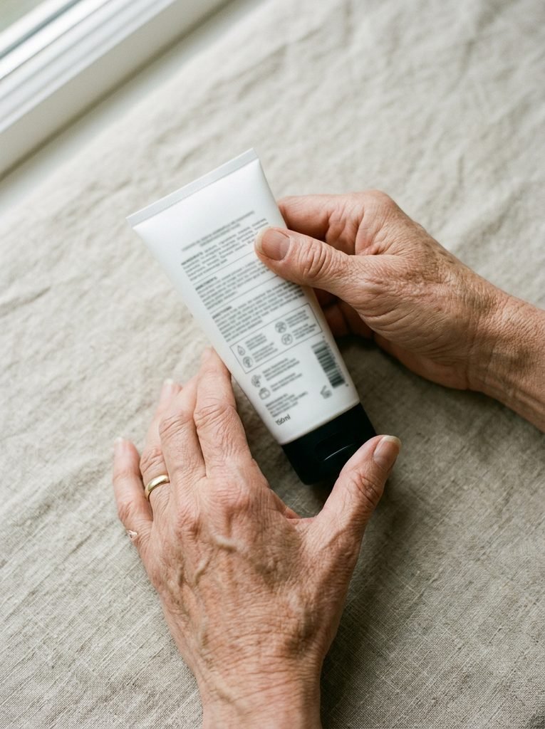 Hands turning cosmetic tube 20260914135152