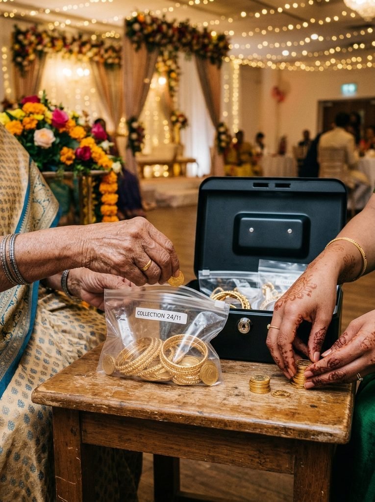 People counting gold coins 20260911025643