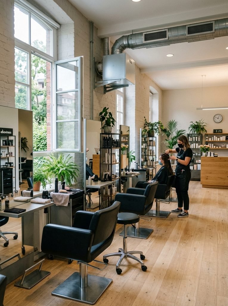 Bridal Hair Treatments: Keratin, Botox And What They Cost 6 Stylist working in salon 202609052207