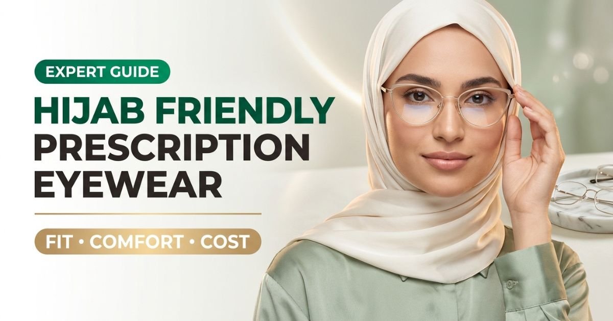 hijab friendly prescription eyewear fit comfort and cost