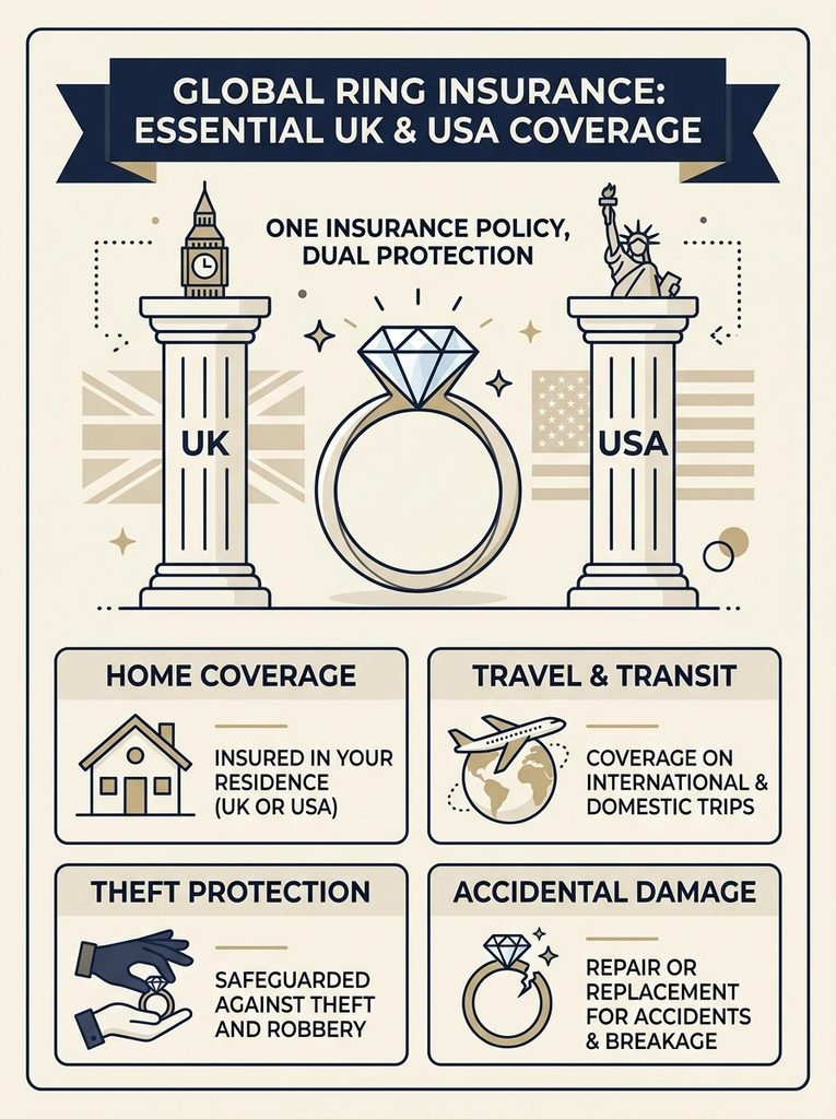Jwellery Insurance UK vs USA: What Is Actually Covered 3 Create editorial infographic sho… 20261003123236