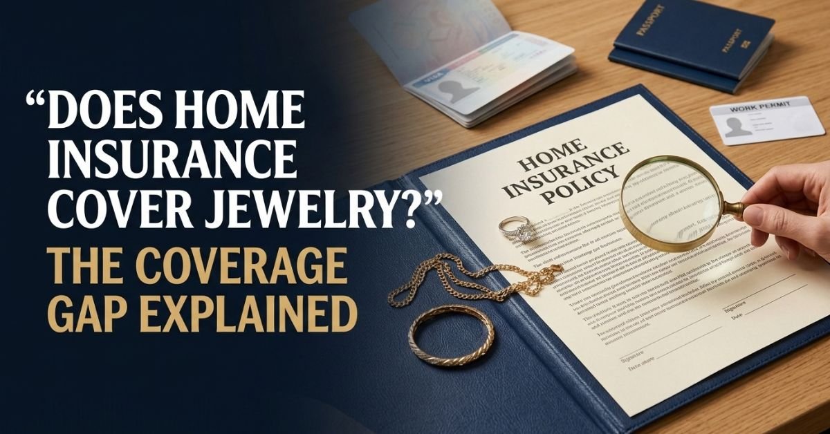 Does Home Insurance Cover Jewelry? The Coverage Gap Explained
